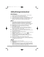 Preview for 112 page of Hoover VHV 680F Instruction Book