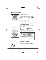 Preview for 114 page of Hoover VHV 680F Instruction Book