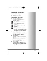 Preview for 117 page of Hoover VHV 680F Instruction Book