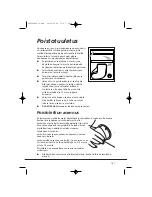 Preview for 151 page of Hoover VHV 680F Instruction Book