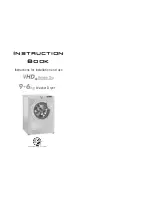 Предварительный просмотр 1 страницы Hoover VHW656 Instruction Book