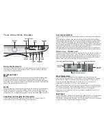 Предварительный просмотр 9 страницы Hoover VHW656 Instruction Book