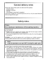 Preview for 4 page of Hoover Vision HD VHD-812 Instructions For Use Manual