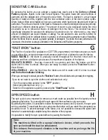 Preview for 9 page of Hoover Vision HD VHD-812 Instructions For Use Manual