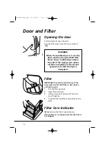 Preview for 12 page of Hoover Vision HD Instruction Book