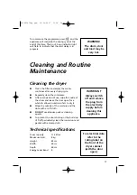 Preview for 17 page of Hoover Vision HD Instruction Book