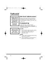 Preview for 46 page of Hoover Vision HD Instruction Book