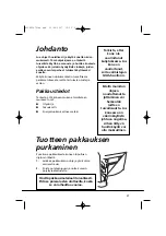 Preview for 57 page of Hoover Vision HD Instruction Book