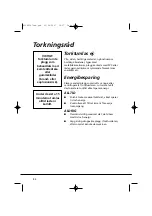 Preview for 82 page of Hoover Vision HD Instruction Book