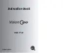 Hoover Vision One HOD 7715 Instruction Book предпросмотр