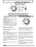 Preview for 8 page of Hoover Vision Tech VTV 580NC Instruction Book