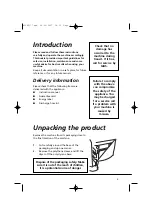 Preview for 3 page of Hoover VisionHD Instruction Book