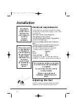 Preview for 6 page of Hoover VisionHD Instruction Book