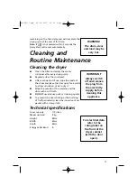 Preview for 17 page of Hoover VisionHD Instruction Book