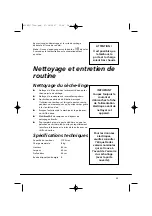 Preview for 35 page of Hoover VisionHD Instruction Book