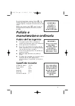 Preview for 71 page of Hoover VisionHD Instruction Book