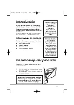 Preview for 75 page of Hoover VisionHD Instruction Book