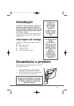 Preview for 93 page of Hoover VisionHD Instruction Book