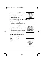 Preview for 107 page of Hoover VisionHD Instruction Book