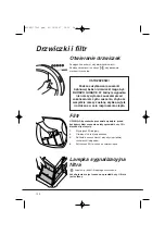 Preview for 120 page of Hoover VisionHD Instruction Book