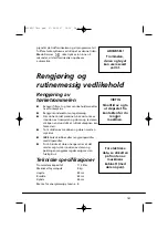 Preview for 161 page of Hoover VisionHD Instruction Book