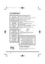 Preview for 168 page of Hoover VisionHD Instruction Book