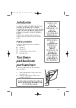 Preview for 183 page of Hoover VisionHD Instruction Book