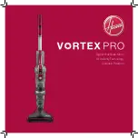 Hoover Vortex Pro 5231 Manual предпросмотр