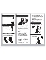 Предварительный просмотр 4 страницы Hoover VR81-HU01001 User Manual