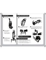 Предварительный просмотр 6 страницы Hoover VR81-HU01001 User Manual