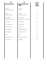 Preview for 4 page of Hoover VT 814 D21 User Instructions