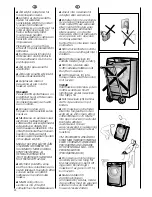 Предварительный просмотр 12 страницы Hoover VT 814 D21 User Instructions