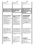 Preview for 27 page of Hoover VT 814 D21 User Instructions