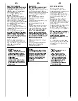 Preview for 33 page of Hoover VT 814 D21 User Instructions