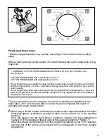 Preview for 47 page of Hoover VT 814 D21 User Instructions