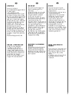 Preview for 53 page of Hoover VT 814 D21 User Instructions