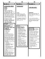 Preview for 57 page of Hoover VT 814 D21 User Instructions