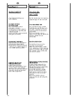 Preview for 58 page of Hoover VT 814 D21 User Instructions