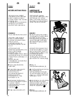 Preview for 60 page of Hoover VT 814 D21 User Instructions