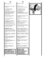 Preview for 62 page of Hoover VT 814 D21 User Instructions