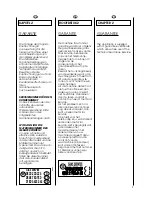 Preview for 9 page of Hoover VT 912D22 User Instructions