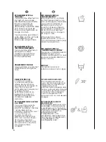 Preview for 52 page of Hoover VT 912D22 User Instructions