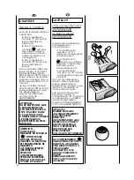 Preview for 56 page of Hoover VT 912D22 User Instructions