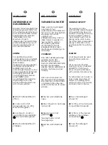 Preview for 63 page of Hoover VT 912D22 User Instructions