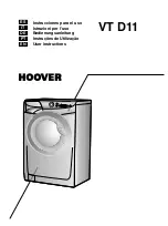 Предварительный просмотр 1 страницы Hoover VT D11 User Instructions