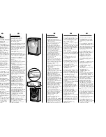 Предварительный просмотр 2 страницы Hoover VT D2 User Instructions