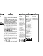 Preview for 5 page of Hoover VT D2 User Instructions