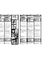 Preview for 6 page of Hoover VT D2 User Instructions