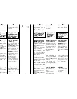 Preview for 14 page of Hoover VT D2 User Instructions