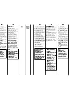 Preview for 17 page of Hoover VT D2 User Instructions